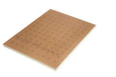 Panneau polyuréthane kraft R=2,6 Ep.5,6cm 120x100cm, murs & sols PU - Soprema - Brico Dépôt