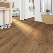 Lame PVC clipsable "Juliana" marron - L. 121,92cm x - L. 17,78cm - Cooke and Lewis - Brico Dépôt