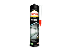 Mastic colle fixation verre - Cartouche 300 gr - Pattex - Brico Dépôt