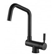 Mitigeur évier noir rabattable MICA - Edouard Rousseau - Brico Dépôt