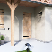 Volet battant manuel bois 215 x 80 cm - GEOM - Brico Dépôt