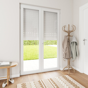 Volet roulant motorisé radio aluminium blanc 215 x 140 cm - GEOM - Brico Dépôt