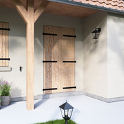 Volet battant manuel bois 225 x 120 cm - GEOM - Brico Dépôt