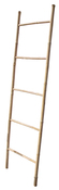 Porte serviettes echelle en bambou  - 50x180cm - Brico Dépôt