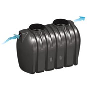 Fosse septique 3000 L avec préfiltre à cassette. - Fitt - Brico Dépôt