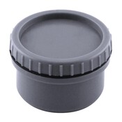Bouchon PVC pour l'évacuation gravitaire des eaux usées Ø 32 mm - Fitt - Brico Dépôt