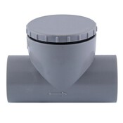 Clapet anti-retour en PVC Ø 32 mm - Fitt - Brico Dépôt