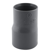 Réduction excentrée PVC pour l'évacuation gravitaire des eaux usées et pluviales M/F - 40x32 mm - Fitt - Brico Dépôt