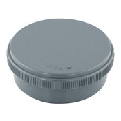 Bouchon PVC pour l'évacuation gravitaire des eaux usées - Ø 100 mm - Fitt - Brico Dépôt