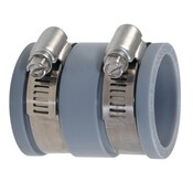 Raccord en PVC pour raccordement multi-matériaux Ø 30/38 mm - Fitt - Brico Dépôt