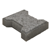 Pavé de jardin gris - 16,5 x 19,8 x 4,5 cm - Brico Dépôt
