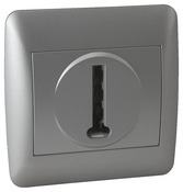 Prise téléphone "OME" silver - Brico Dépôt