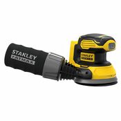 Ponceuse excentrique sans fil 20V D. 125 mm, 12000 t/min machine seule - SFMCW220BXJ - Stanley Fatmax - Brico Dépôt