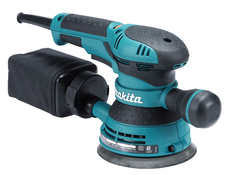 Ponceuse filaire excentrique  300W  D.125 mm - BO5041J - Makita - Brico Dépôt
