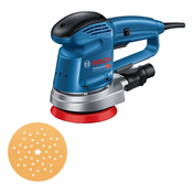 Ponceuse excentrique filaire 340W - GEX34-125 - Bosch Professional - Brico Dépôt