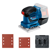 Ponceuse vibrante sans fil multifonction 18V compacte machine seule  -GSS18V-10 - Bosch Professional - Brico Dépôt