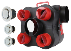 Kit VMC simple flux "Florea" autoréglable - Brico Dépôt