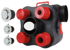 Kit pour VMC simple flux "Florea" hygrovariable - Brico Dépôt