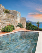 Carrelage de sol extérieur "Bali stone" multicolore - l.30 x L.60,3 cm - Brico Dépôt