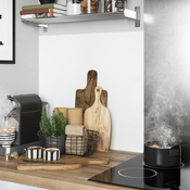 Crédence réversible géométrique / blanc - l.180 x H.60 cm, Ep 3 mm - Cooke and Lewis - Brico Dépôt