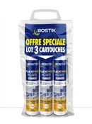 3 mastic colle gris Flexpro 811 - Bostik - Brico Dépôt