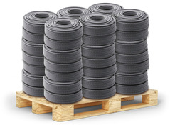 Gaine annelée nue Icta 100 m 20 mm avec tire-fils - Brico Dépôt