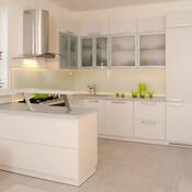 Lot de 2 pieds couleur  en aluminium pour snack "Zen" - Brico Dépôt