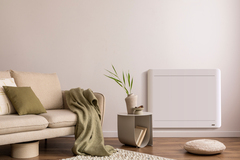 Radiateur connecté double cœur "Cometa" 1500 W - DéLonghi - Brico Dépôt