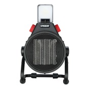 Chauffage atelier 3000 W + torche - Erbauer - Brico Dépôt