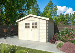 Abri bois 8,7 m² - Marque BLOOMA - Brico Dépôt