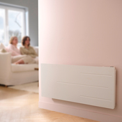 Radiateur double cœur de chauffe VESTFOLD 2000 W blanc Ep.: 12,5 cm - Brico Dépôt