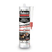 Mastic spécial hautes températures, couleur noir cartouche 280 ml - Rubson - Brico Dépôt