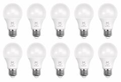 10 Ampoules led e27 3000k 810lm no dim - Brico Dépôt