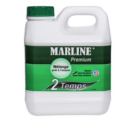 Essence premium 2 temps "MARLINE" - 2L  - Marline - Brico Dépôt
