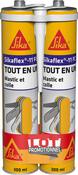 Lot de 2 Sikaflex 11FC blanc - cartouche de 300 ml  - Sika - Brico Dépôt