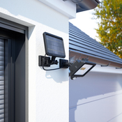 Projecteur solaire détecteur 1000 LM 5000K IP44 - Marque BLOOMA - Brico Dépôt