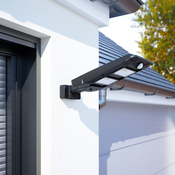 Projecteur solaire détecteur 1000lm 4000k IP44 - Marque BLOOMA - Brico Dépôt