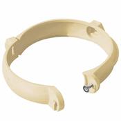 Sachet de 3 colliers de fixation pour gouttière en PVC Ø 80 mm sable - Brico Dépôt