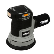 Ponceuse excentrique sans fil 18V sans batterie - Titan - Brico Dépôt