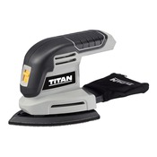 Ponceuse triangulaire sans fil 18V sans batterie - Titan - Brico Dépôt