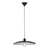 Suspension métal noir ovale diam. 45x40 cm - Brico Dépôt