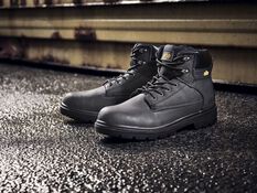 Chaussure de sécurité en cuir "Marble" T45 - Brico Dépôt