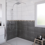 Listel "Helena" multicolore 4,6 x 40 cm - Cooke and Lewis - Brico Dépôt