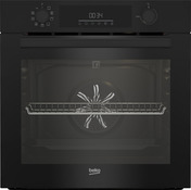 Four pyrolyse 66L noir 9 programmes - L.59,4 x H.59,5 x P.56,7 cm - Beko - Brico Dépôt