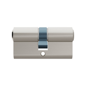 Serrure cylindre 6 goupilles satin nickel 30 X 50 mm - Brico Dépôt