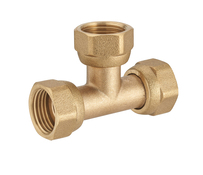 Té raccord femelle écrou tournant à visser 12 x 17 - 3/8"  - Noyon & Thiebault - Brico Dépôt