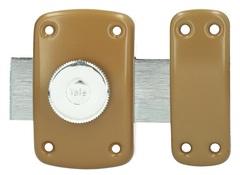 Verrou bouton/cylindre yale YV10 40 mm - Yale - Brico Dépôt