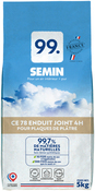 Enduit bandes à joints en poudre CE78 SEMIN99 - 5 kg - Semin - Brico Dépôt