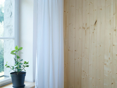 Lambris bois sapin du nord - L.205 x l.11,5 cm x EP. 9 mm - Brico Dépôt