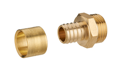 Raccord droit à glissement PER Mâle 3/8" D12 - Lot de 5 pièces - Noyon & Thiebault - Brico Dépôt